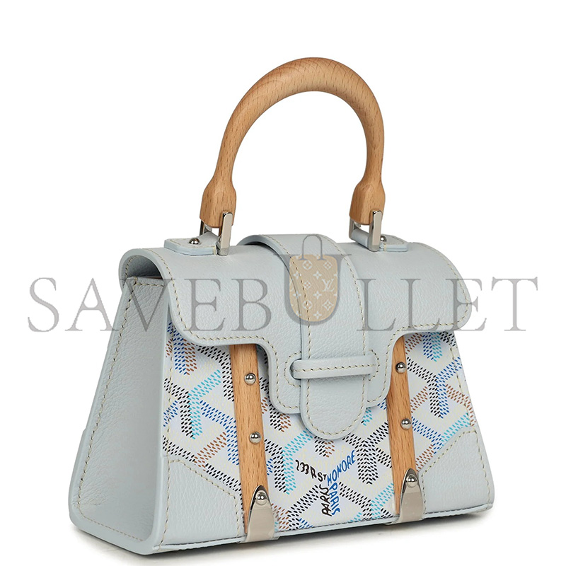 G09ard SAÏGON STRUCTURÉ NANO BAG (14.5*11.5*7cm)